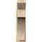Ekena Millwork Westlake Slat Rough Sawn Outlooker, Douglas Fir, 8"W x 28"D x 32"H OUT08X28X32WTL06RDF - alternate 3